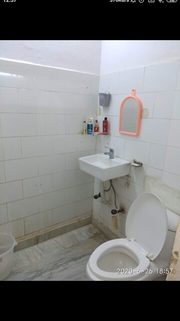 Bathroom in 2 BHK Builder Floor at Lajpat Nagar – for Sale