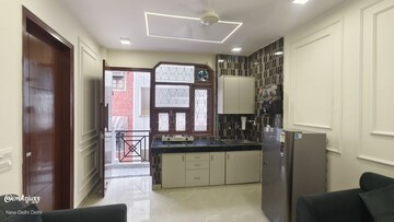 Living Room in 2 BHK Builder Floor at Lajpat Nagar – for Sale