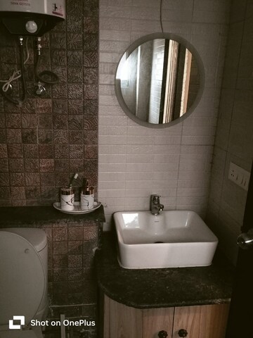Bathroom in 2 BHK Apartment at Hawelia Valencia Homes, Sector 1 Greater Noida – for Sale