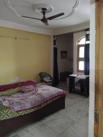 Bedroom in 2 BHK Builder Floor at Smart Lane, Niti Khand – for Sale