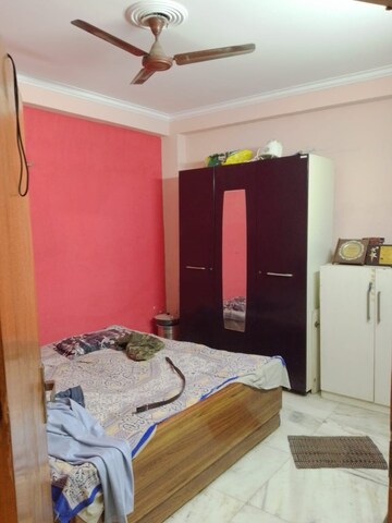 Bedroom in 2 BHK Builder Floor at Smart Lane, Niti Khand – for Sale