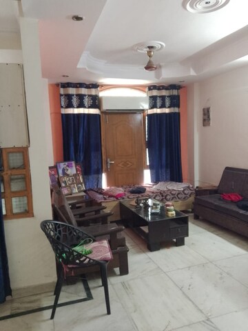 Living Room in 2 BHK Builder Floor at Smart Lane, Niti Khand – for Sale