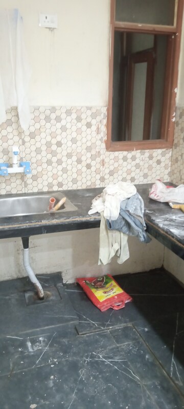 Kitchen in 3 BHK Apartment at Noor Nagar – for Sale