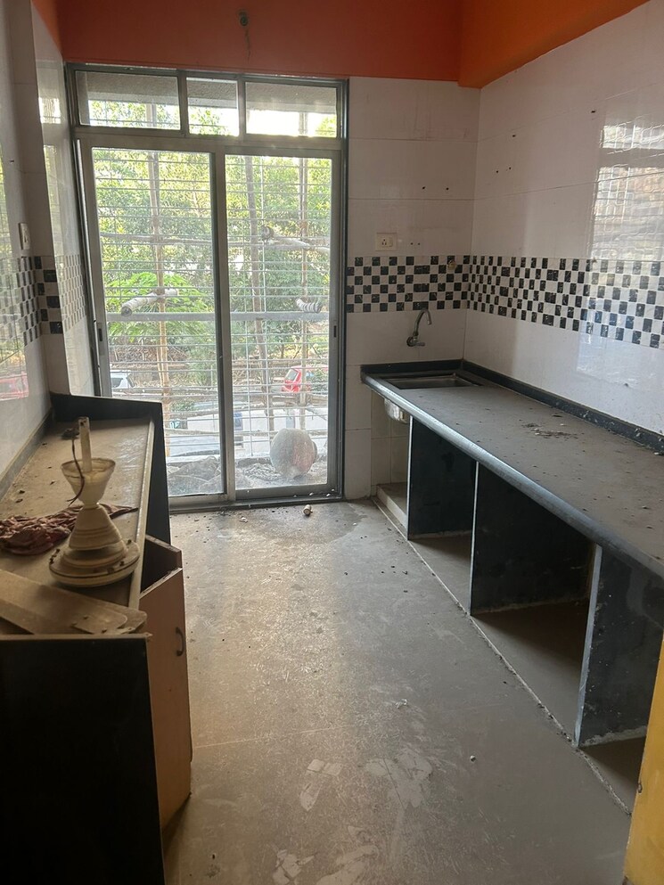 Kitchen, platinum-aura 2 Bedroom 1060 Sq.Ft. Apartment In Roadpali Navi Mumbai 7324553