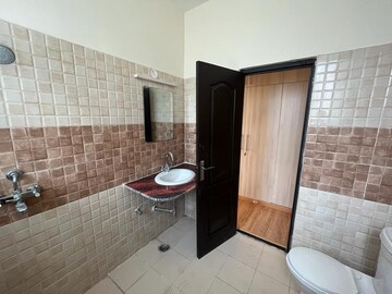 Bathroom in 3 BHK Apartment at Gaurs Siddhartham, Siddharth Vihar – for Sale