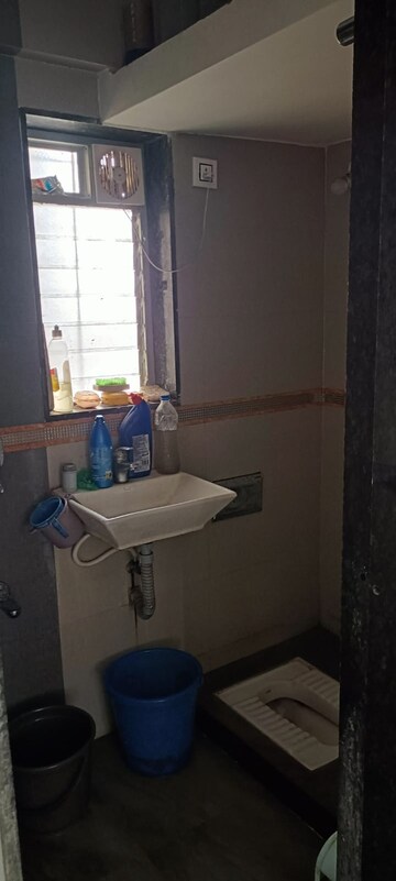 Bathroom in 2 BHK Apartment at DGS Sheetal Tapovan, Malad East – for Sale