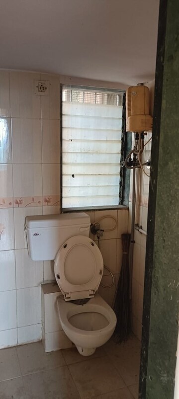 Bathroom in 2 BHK Apartment at Humera Park, Malad East – for Sale