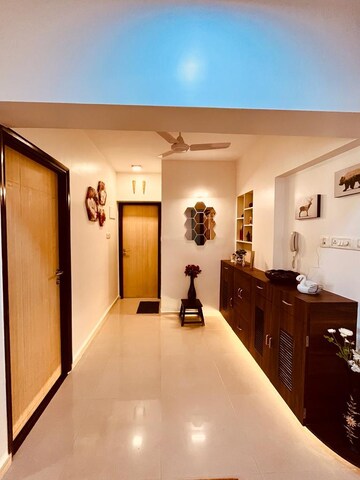 Master Bedroom in 3 BHK Apartment at DGS Sheetal Tapovan, Malad East – for Sale