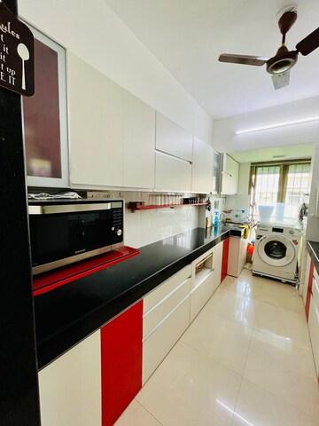 Kitchen in 3 BHK Apartment at DGS Sheetal Tapovan, Malad East – for Sale