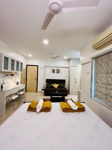 Living Room in 3 BHK Apartment at DGS Sheetal Tapovan, Malad East – for Sale