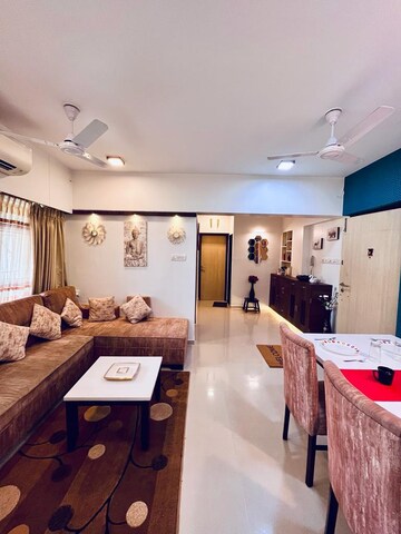 Kitchen in 3 BHK Apartment at DGS Sheetal Tapovan, Malad East – for Sale