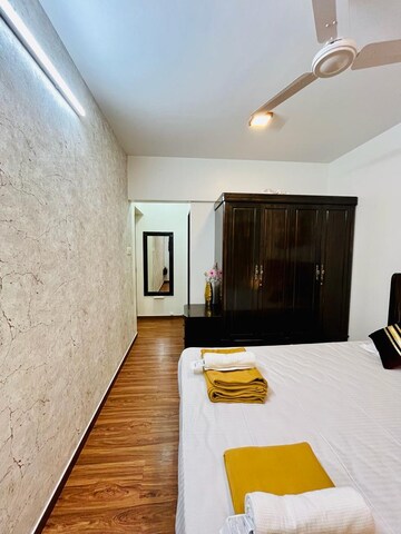 Bedroom in 3 BHK Apartment at DGS Sheetal Tapovan, Malad East – for Sale