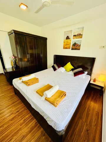 Bedroom in 3 BHK Apartment at DGS Sheetal Tapovan, Malad East – for Sale