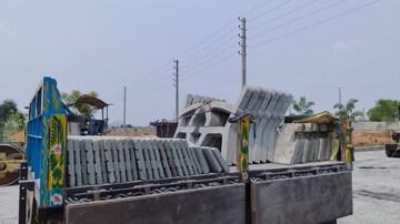  Plot – Exterior View View at Sri SS Adithi, Adibatla - for Sale