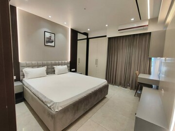 Bedroom in 4 BHK Apartment at Rishita Mulberry Heights, Sushant Golf City – for Sale