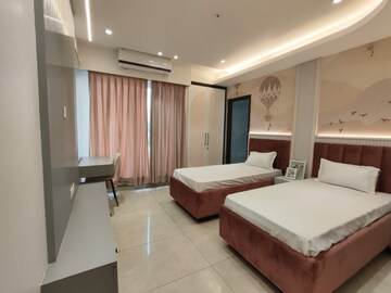 Bedroom in 4 BHK Apartment at Rishita Mulberry Heights, Sushant Golf City – for Sale