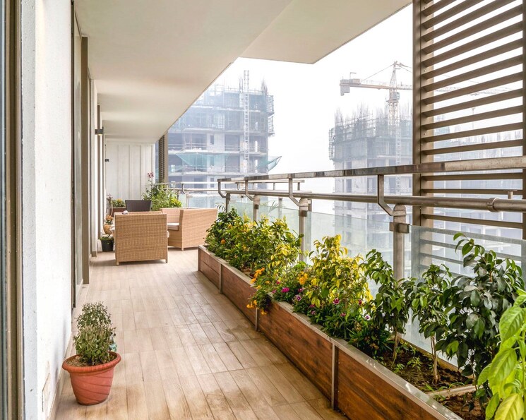 Balcony, m3m-golf-estate 4 Bedroom 4785 Sq.Ft. Apartment In Sector 65 Gurgaon 7324803