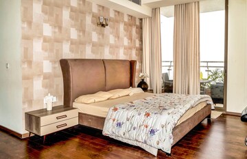 Bedroom in 4 BHK Apartment at M3M Golf Estate, Sector 65 – for Rent
