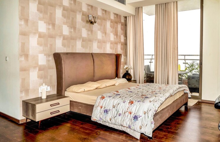 Bedroom, m3m-golf-estate 4 Bedroom 4785 Sq.Ft. Apartment In Sector 65 Gurgaon 7324803
