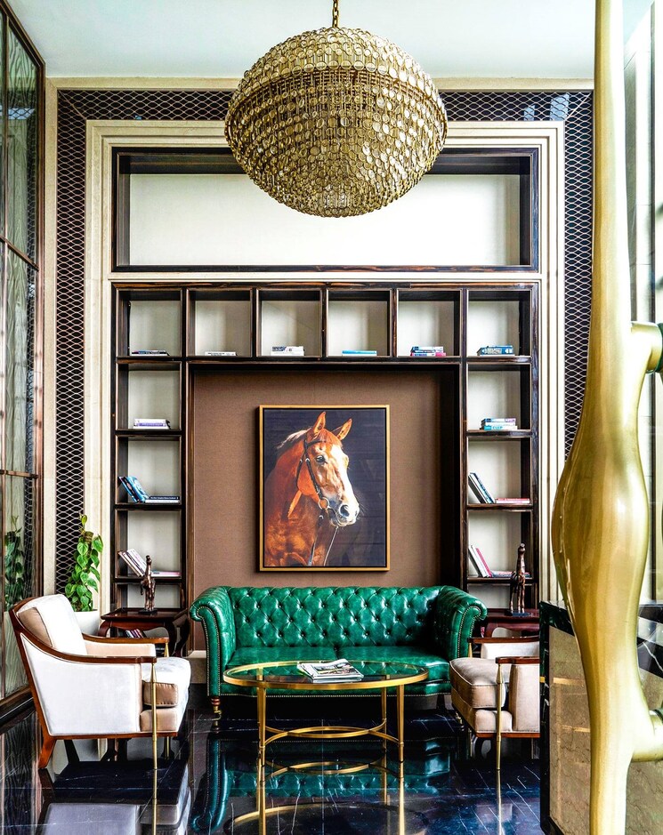 Bedroom, m3m-golf-estate 4 Bedroom 4785 Sq.Ft. Apartment In Sector 65 Gurgaon 7324803