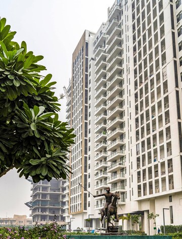 4 BHK Apartment – Exterior View View at M3M Golf Estate, Sector 65 - for Rent