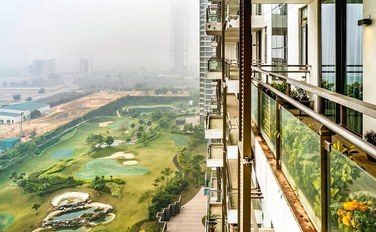 Balcony, m3m-golf-estate 4 Bedroom 4785 Sq.Ft. Apartment In Sector 65 Gurgaon 7324803