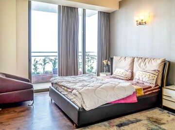 Bedroom in 4 BHK Apartment at M3M Golf Estate, Sector 65 – for Rent