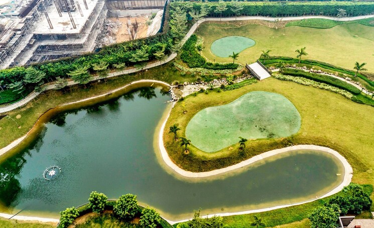 Garden, m3m-golf-estate 4 Bedroom 4785 Sq.Ft. Apartment In Sector 65 Gurgaon 7324803