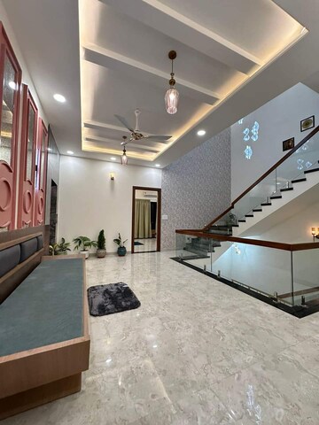 Staircase in 5 BHK Independent House at Gandhi Path – for Sale