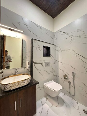 Bathroom in 4 BHK Independent House at Vaishali Nagar – for Sale