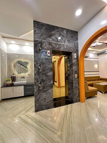 Building Lobby in 4 BHK Independent House at Vaishali Nagar – for Sale