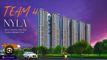 2 BHK Apartment – Exterior View View at Team 4 Nyla, Miyapur - for Sale