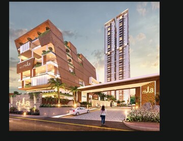 3 BHK Apartment – Exterior View View at Team 4 Nyla, Miyapur - for Sale