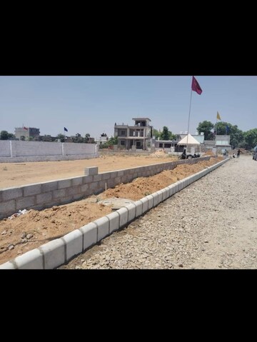 Plot Area in  Plot at Barhana – for Sale