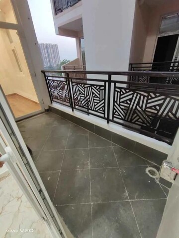 Balcony in 3 BHK Builder Floor at Ambesten Twin County, Sector 1 Greater Noida – for Sale