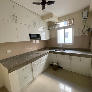 Kitchen in 3.5 BHK Apartment at Emaar Emerald Floors Premier, Sector 65 – for Rent