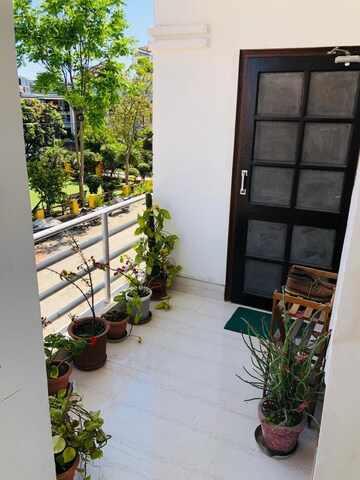 Balcony in 3 BHK Apartment at Pathribagh – for Sale