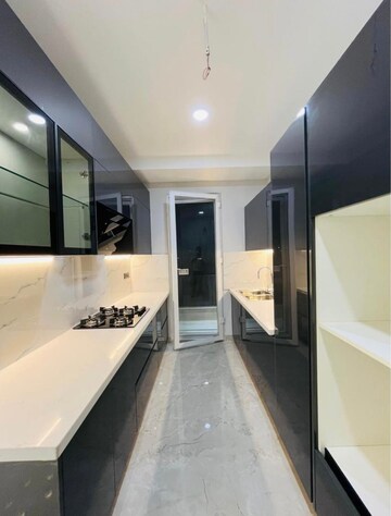 Building Lobby in 3 BHK Builder Floor at Anant Raj Ashok Estate, Sector 63a – for Sale