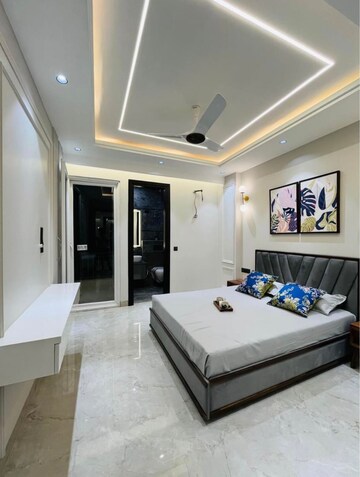 Bedroom in 3 BHK Builder Floor at Anant Raj Ashok Estate, Sector 63a – for Sale