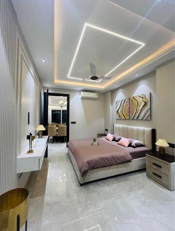 Living Room in 3 BHK Builder Floor at Anant Raj Ashok Estate, Sector 63a – for Sale
