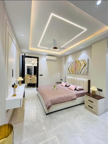 Living Room in 3 BHK Builder Floor at Anant Raj Ashok Estate, Sector 63a – for Sale