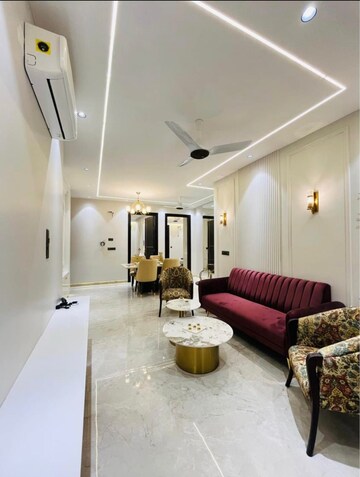 Living Room in 3 BHK Builder Floor at Anant Raj Ashok Estate, Sector 63a – for Sale