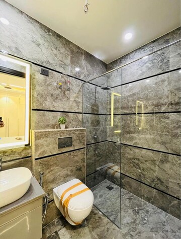Bathroom in 3 BHK Builder Floor at Anant Raj Ashok Estate, Sector 63a – for Sale