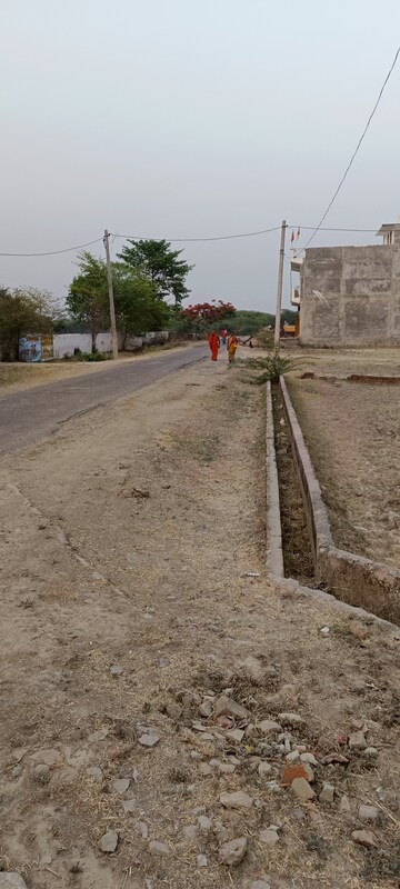  Plot – Exterior View View at Kisan Path - for Sale