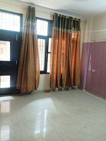 Living Room in 2 BHK Apartment at Dhakoli Village – for Sale