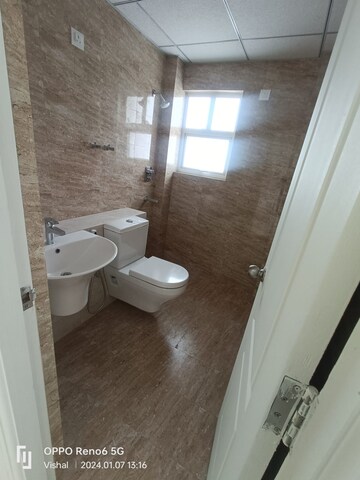 Bathroom in 3.5 BHK Apartment at Shree Vardhman Victoria, Sector 70 – for Sale