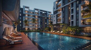 2.5 BHK Apartment – Exterior View View at Srigdhas Rising East, Pocharam - for Sale