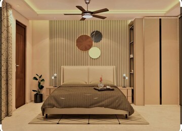 Bedroom in 2.5 BHK Apartment at Srigdhas Rising East, Pocharam – for Sale