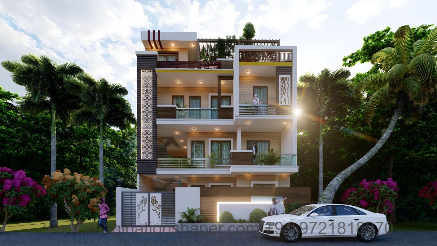 6+ BHK Independent House For Resale in Sector 27 Noida  7325235