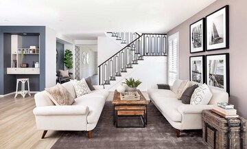 Living Room in 2 BHK Independent House at Alpha Ii Greater Noida – for Sale